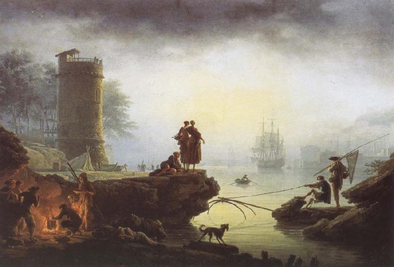 VERNET, Claude-Joseph Morning